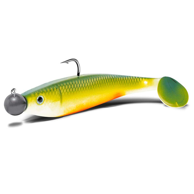 Leurre Souple Delalande Shad GT 9cm +TP 7g (x3) - Shads | Pacific P&ecirc;che