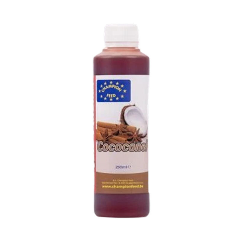Additif Liquide Champion Feed Liquid Aroma Cococanelle 250Ml - Appâts artificiels | Pacific Pêche