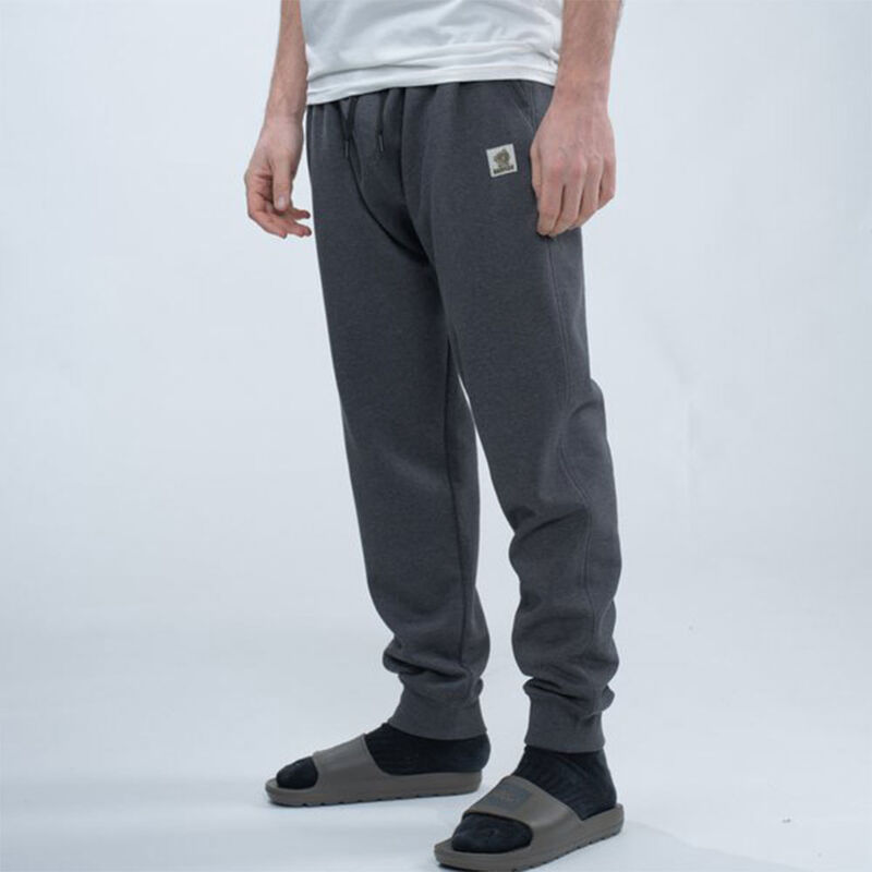 Joggers Nash Make it Happen Badge Grey Marl - Vêtements | Pacific Pêche
