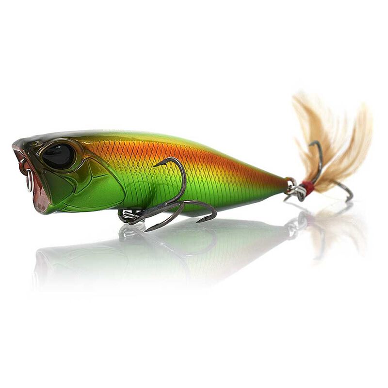 Leurre Dur Popper DUO Realis Popper 6,4cm 9g - Surface | Pacific Pêche