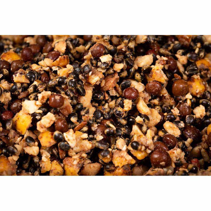 Graines cuites carpe mainline power plus particles nutty hemp & tares 3l - Pr&ecirc;tes &agrave; l'emploi | Pacific P&ecirc;che