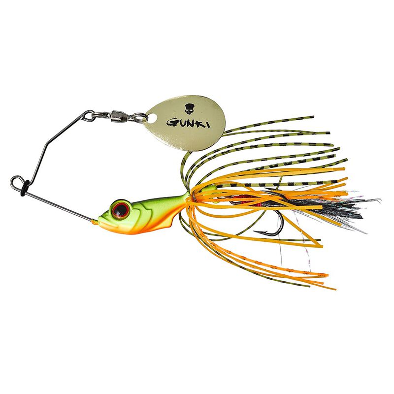 Spinnerbait Gunki Alvin 5.6g - Spinnerbaits | Pacific P&ecirc;che