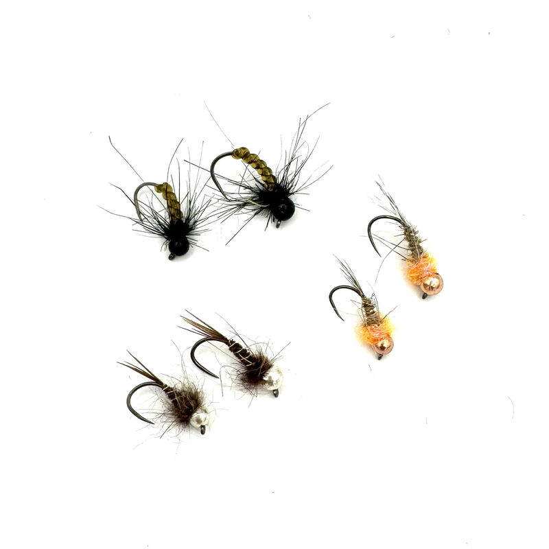 Kit 6 Nymphes Toc Silverstone II - Nymphes | Pacific Pêche