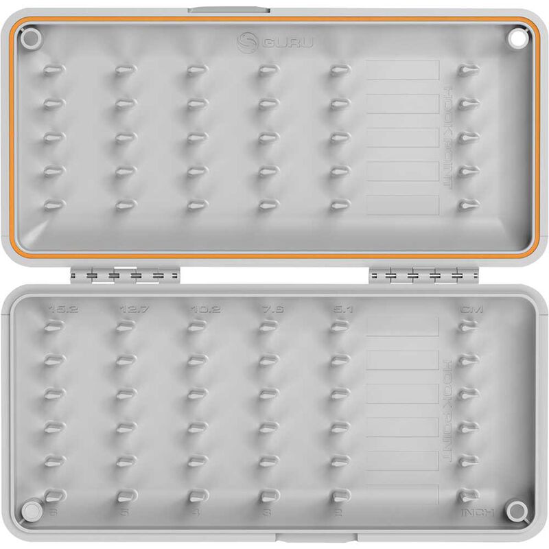 Boite à bas de ligne guru stealth rig case 6" - Boites | Pacific Pêche