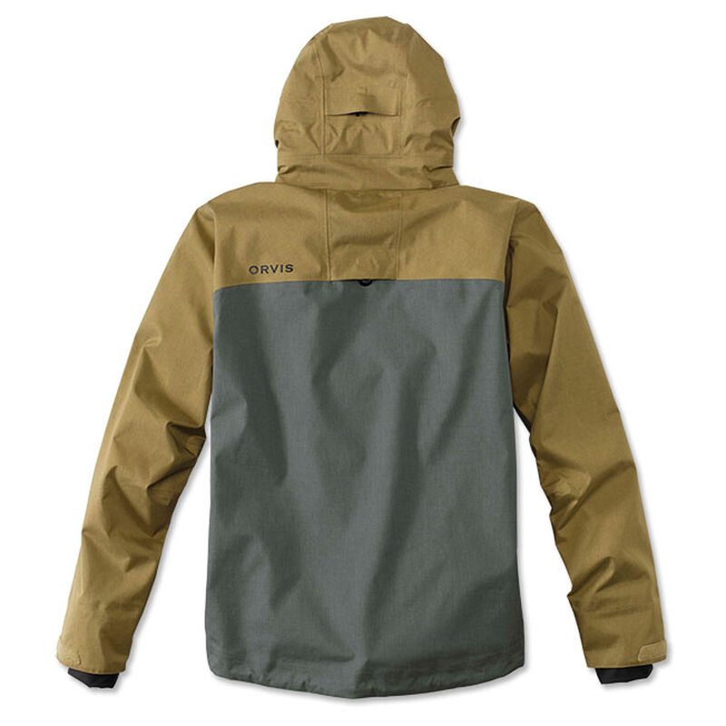 Veste pro wading jacket orvis (black/ash) coloris noir et cendre - Vestes/Gilets | Pacific P&ecirc;che