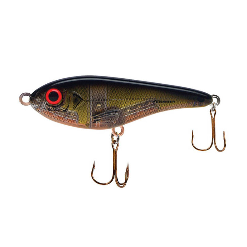 Leurre Dur Jerkbait Bomber Herky Jerky 12cm, 48g - Jerkbaits | Pacific P&ecirc;che