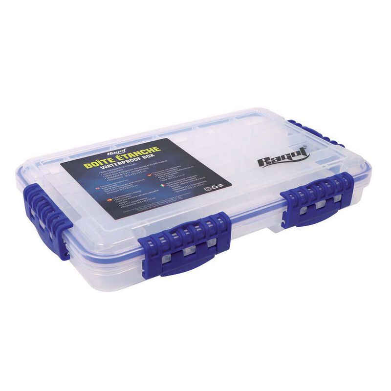 Boite étanche RAGOT 35.5x22x5.5cm - Boites | Pacific Pêche