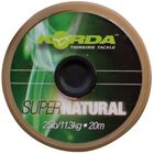 Tresse &agrave; bas de ligne carpe korda super natural 25lbs - Tresse BDL | Pacific P&ecirc;che