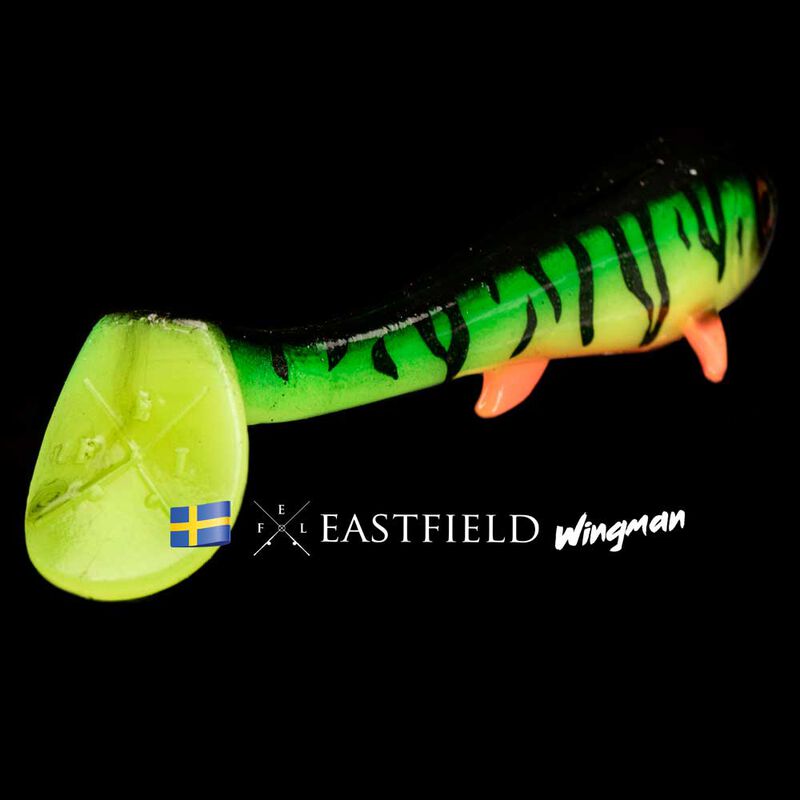 Leurre souple shad carnassier eastfield wingman xl 25cm 130g - Shads | Pacific P&ecirc;che