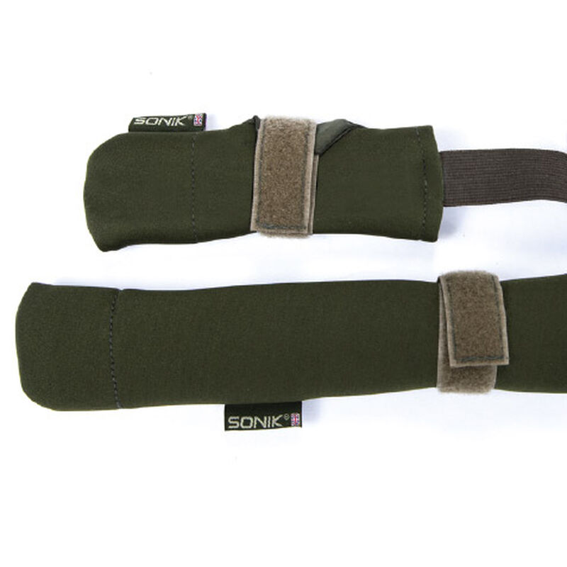 Accessoire de canne &agrave; carpe sonik sk-tek elastic tip protectors - Accessoires Cannes | Pacific P&ecirc;che