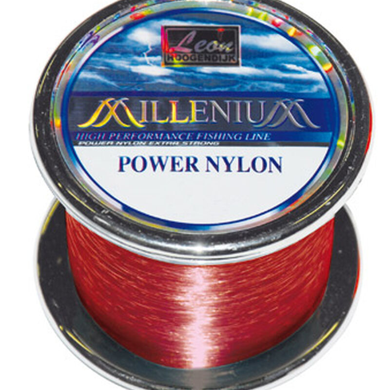 Nylon carpe leon hoogendijk millenium power nylon red 1000m - Monofilament | Pacific Pêche