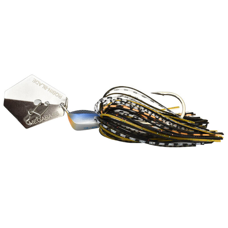Chatterbait Megabass Robin Blade 10.5g - Chatterbaits | Pacific P&ecirc;che
