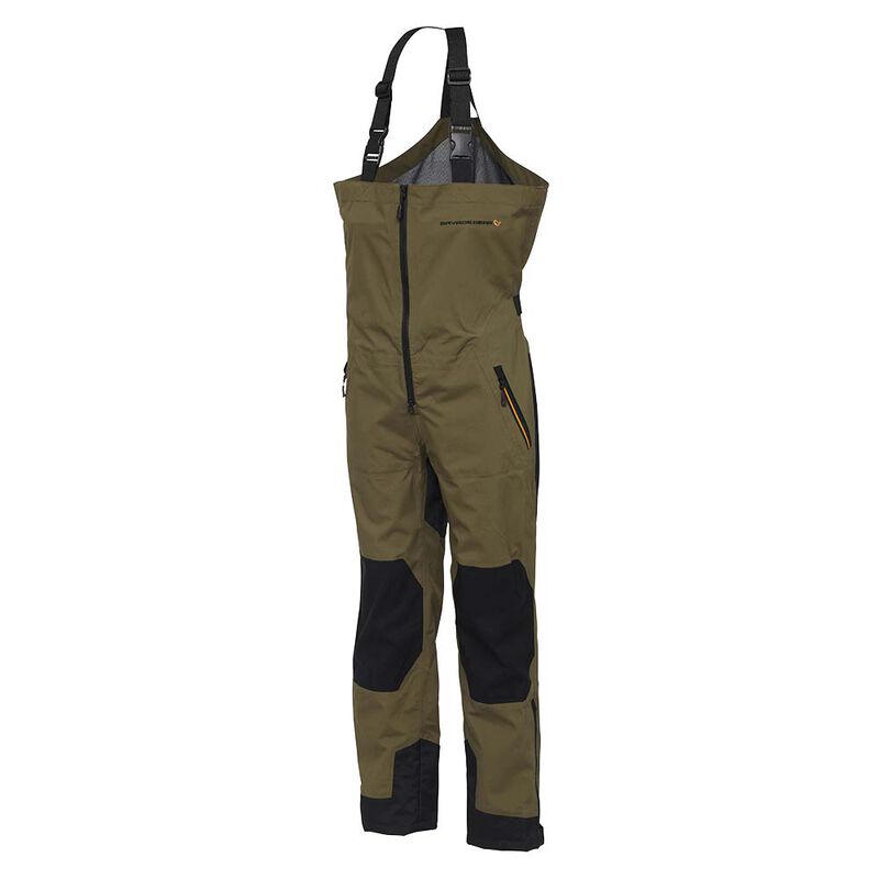 Salopette Savage Gear SG4 Bib & Brace Olive Green - V&ecirc;tements | Pacific P&ecirc;che
