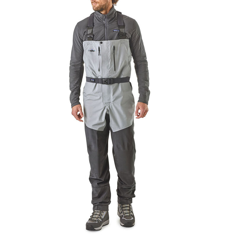 Wader patagonia rio gallegos zip front waders - Respirant | Pacific Pêche