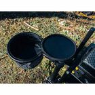 Support + Bac Souple Teos Soft Groundbait Bowl - Casiers, Kits Godets et Tiroirs | Pacific Pêche