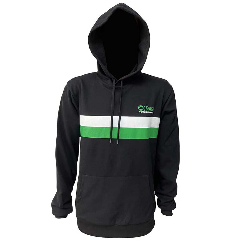 Sweat Sensas Legend Noir - Sweat Shirt | Pacific Pêche