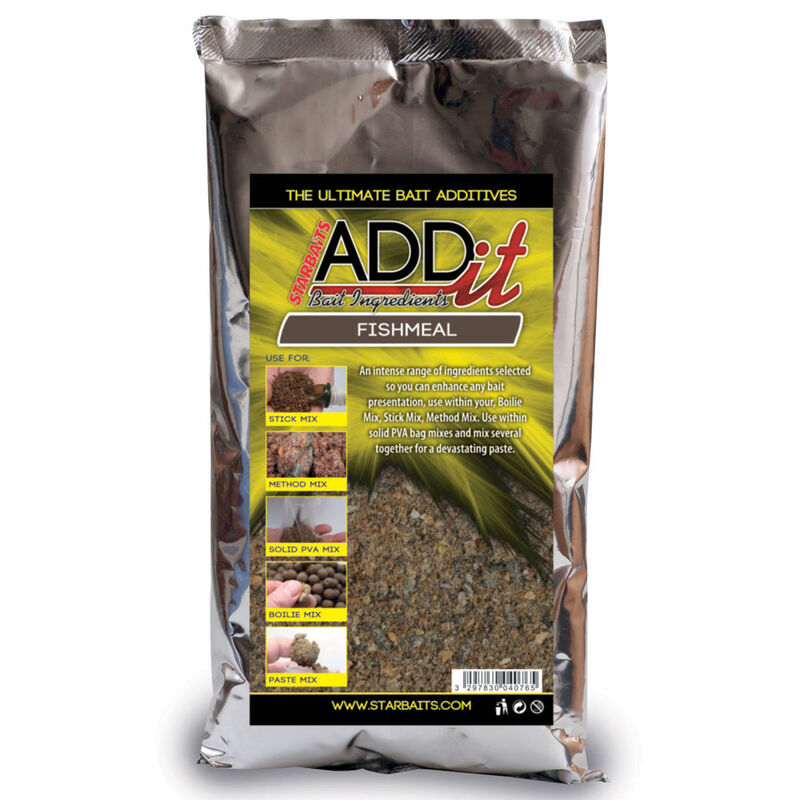 Farine Carpe Starbaits Add It Poisson 1kg Farines Peche A La Carpe Pacific Peche