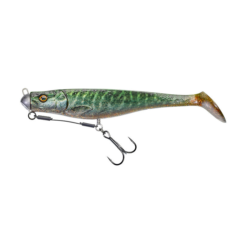 Leurre Souple Pr&eacute;mont&eacute; Illex Dexter Shad 175 Tip up 10g Rigged - Shads | Pacific P&ecirc;che