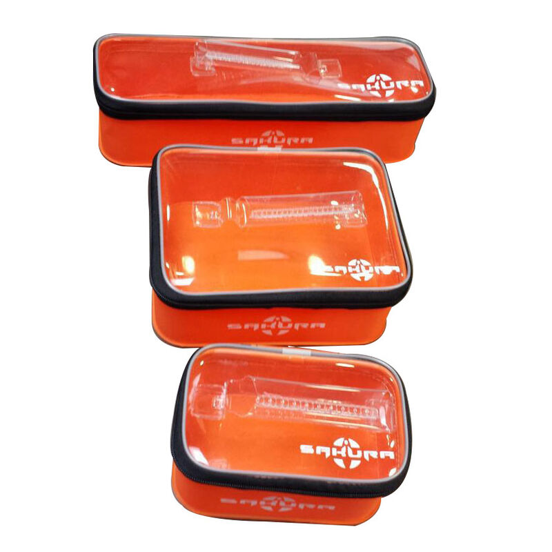 Sac etanche sakura bakkan soft box 4.3 litres - Boites | Pacific P&ecirc;che