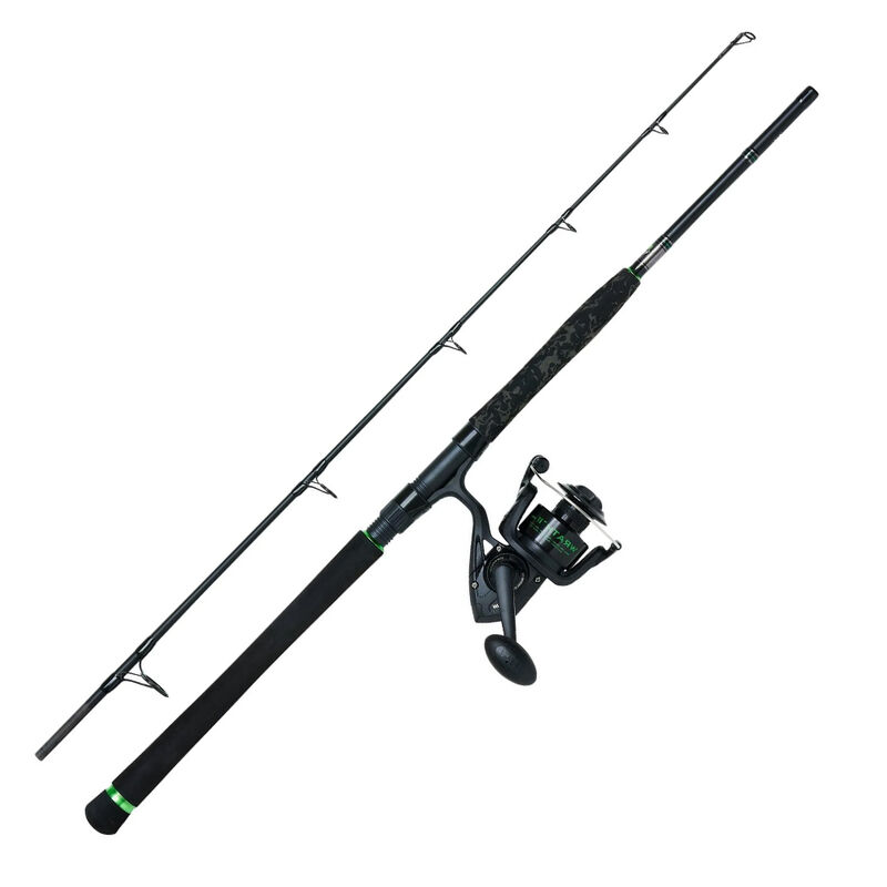 Ensemble Silure Canne Madcat Belly Combo 1.70m, 100-250g + Moulinet Penn Wrath II 5000 - Silure | Pacific P&ecirc;che