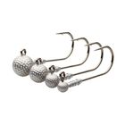 Pack 20 Tête Plombée Madcat Golf Ball Jig Head 8/0 Natural - Têtes plombées | Pacific Pêche