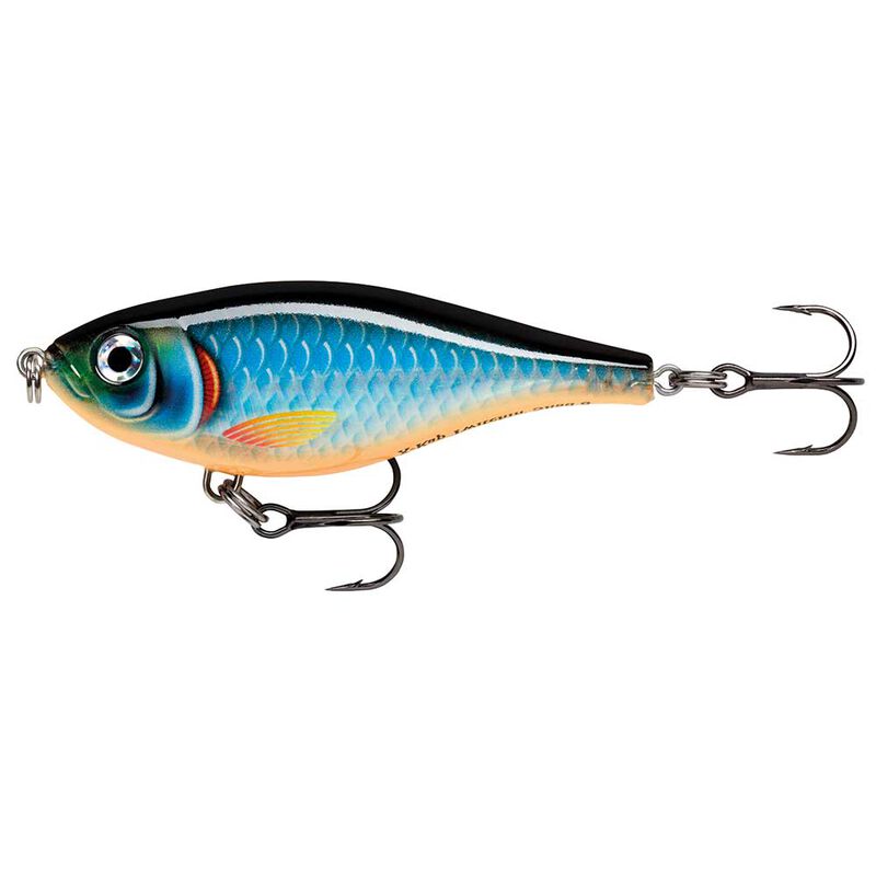 Leurre de surface rapala x-rap twitchin shad 8cm 13g - Surface | Pacific P&ecirc;che