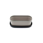 Boite Guru Conti Bait Box 1.1 Pint Grey - Boites | Pacific P&ecirc;che