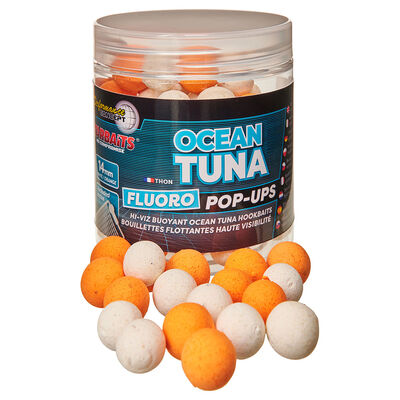 Pop up Starbaits PC Ocean Tuna Fluo Pop up - Flottantes | Pacific Pêche