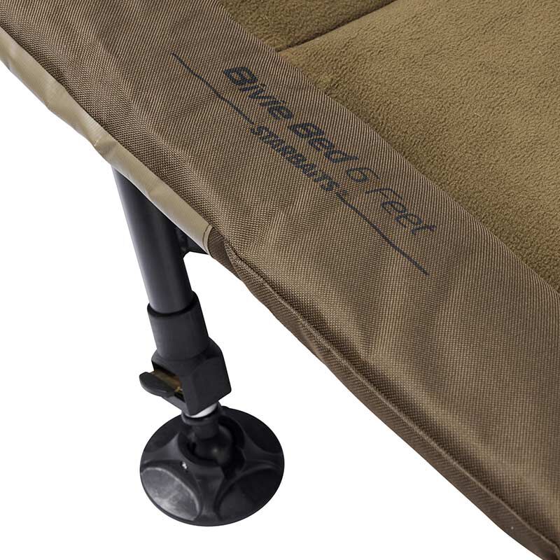 Bed Chair Starbaits STB 6 Feet - Bedchairs | Pacific P&ecirc;che