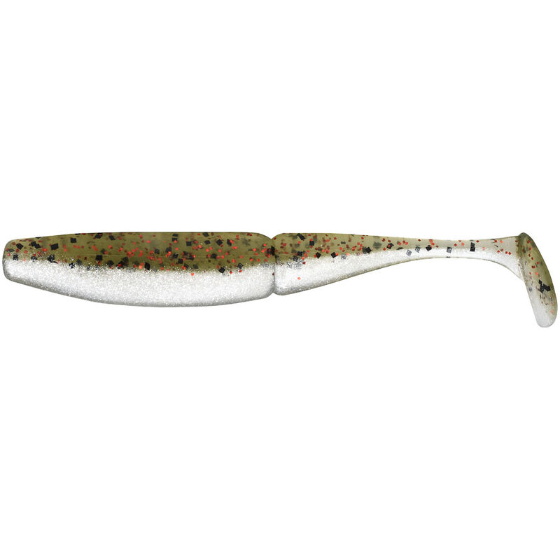 Leurre Souple Shad Sawamura One Up Shad Slim 10cm (x6) - Shads | Pacific P&ecirc;che