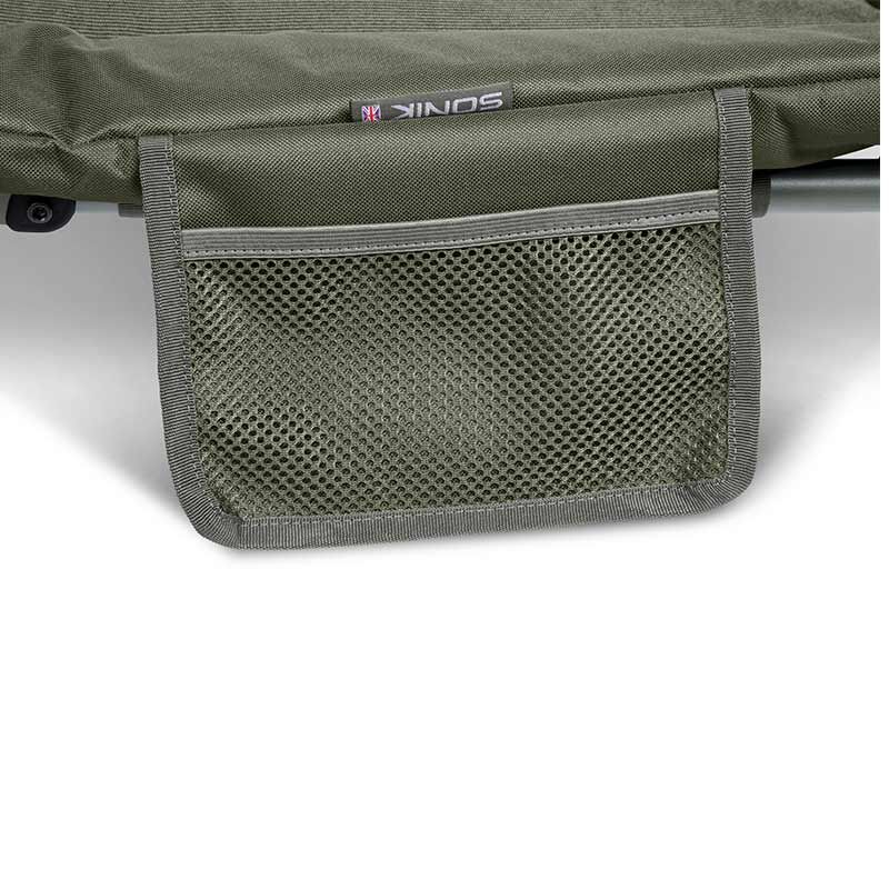 Bedchair Sonik AXS Levelbed Matelas &agrave; m&eacute;moire de forme - Bedchairs | Pacific P&ecirc;che