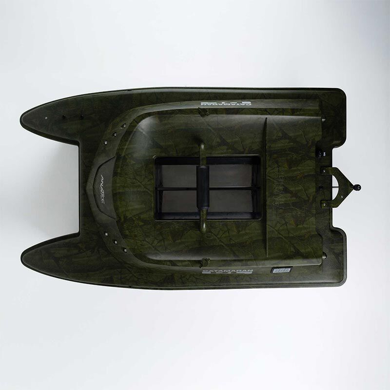 Bateau Amorceur Anatec Catamaran DL Oak + Brushless + T&eacute;l&eacute;commande DE-SR07 - Bateaux Amorceurs | Pacific P&ecirc;che