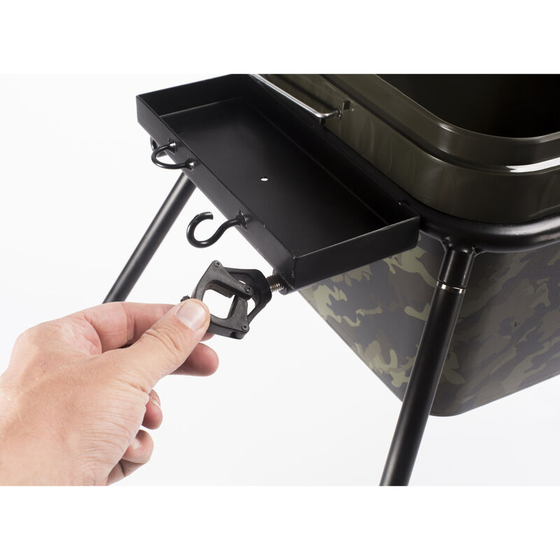 Support seau nash double spod station - Seaux | Pacific Pêche