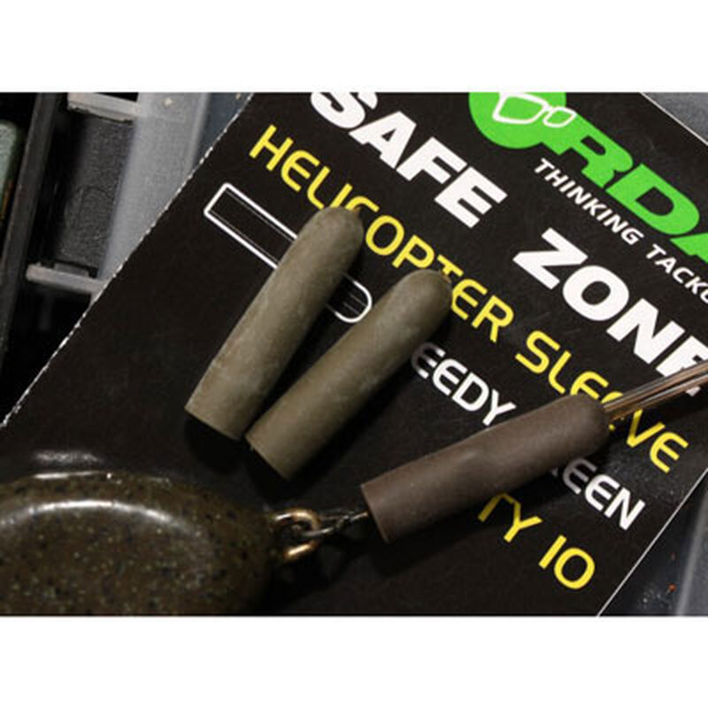 Manchon carpe korda heli rubber - Manchons | Pacific P&ecirc;che