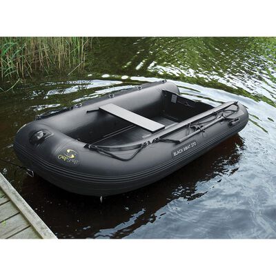 Bateau pneumatique carp spirit black boat 270wi (plancher gonflable) - Bateaux | Pacific P&ecirc;che