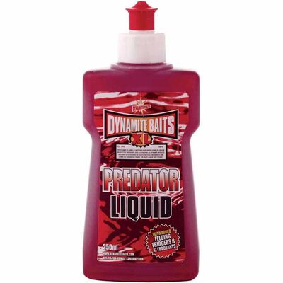 Attractant Liquide Dynamite Baits Predator 250 ml - Additifs | Pacific P&ecirc;che