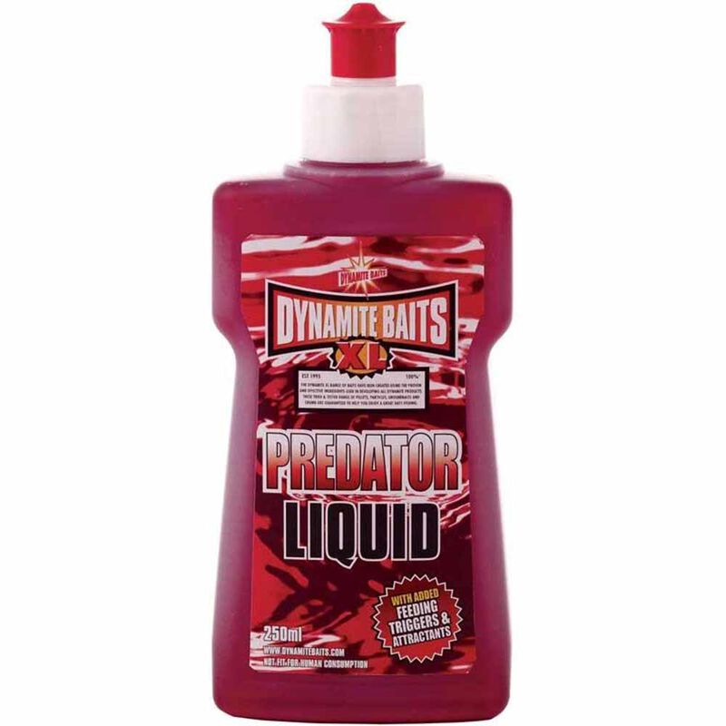 Attractant Liquide Dynamite Baits Predator 250 ml - Additifs | Pacific P&ecirc;che