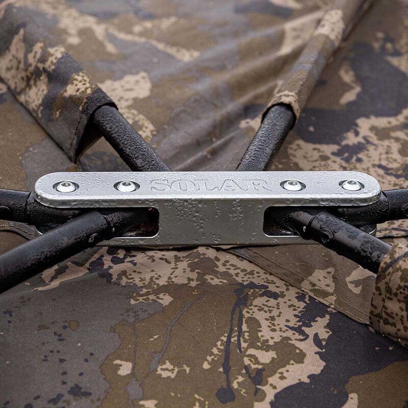 Biwy Solar Camo Compact Spider Shelter - Biwys | Pacific P&ecirc;che