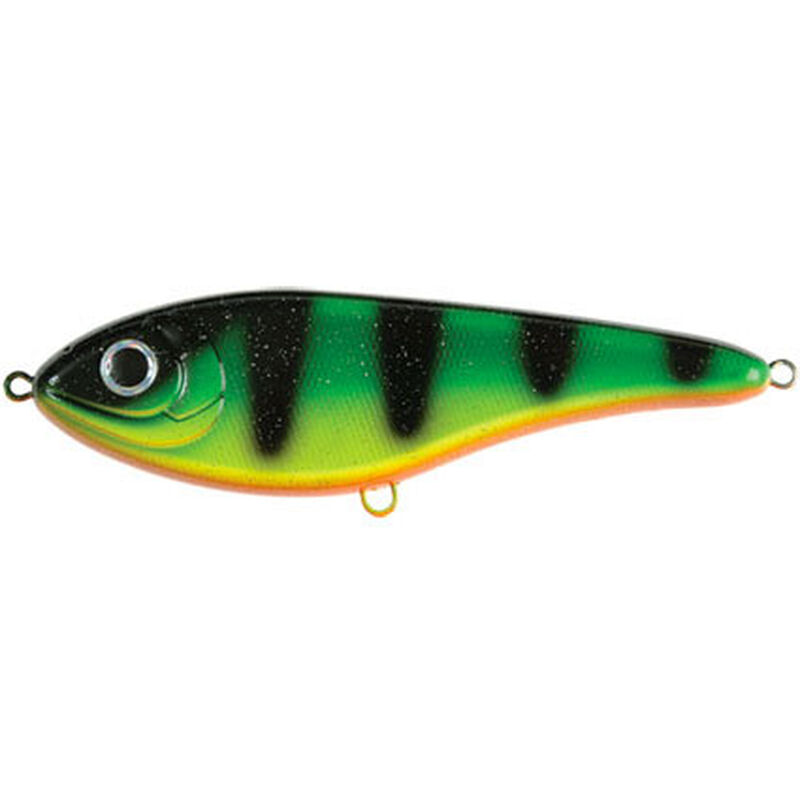 Leurre dur jerkbait carnassier cwc buster jerk ii suspending 12cm 37g - Jerkbaits | Pacific P&ecirc;che