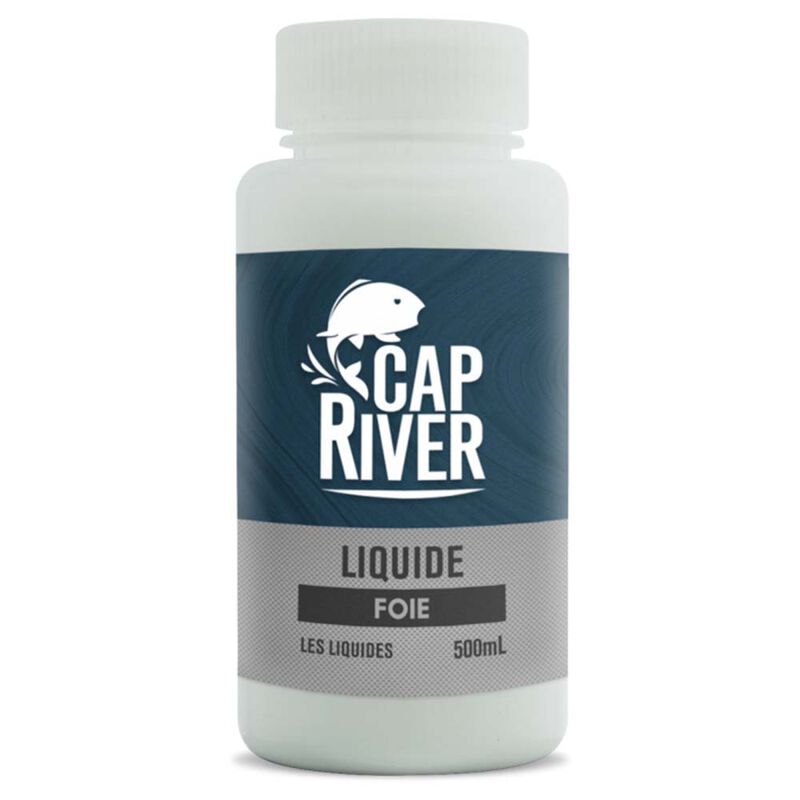 Booster Cap River Liquide de Foie 500ml - Boosters / dips | Pacific P&ecirc;che