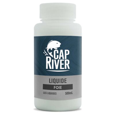 Booster Cap River Liquide de Foie 500ml - Boosters / dips | Pacific Pêche