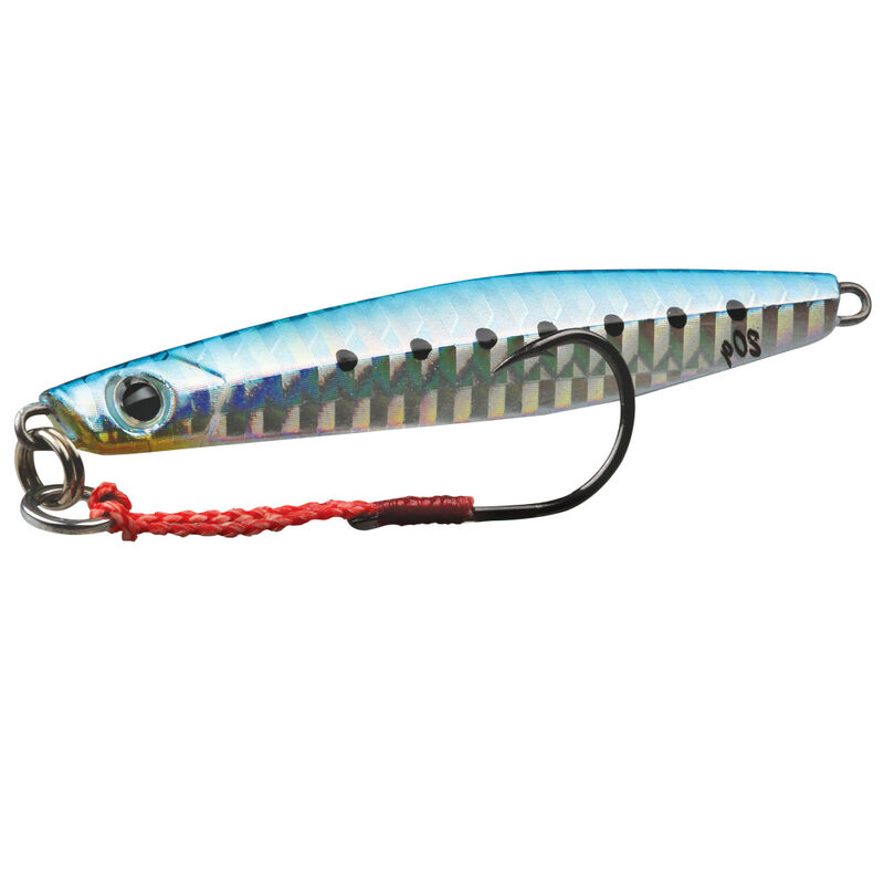 Leurre jig storm gomoku super jig ass.hook 7.6cm 30g - Leurres jigs | Pacific Pêche