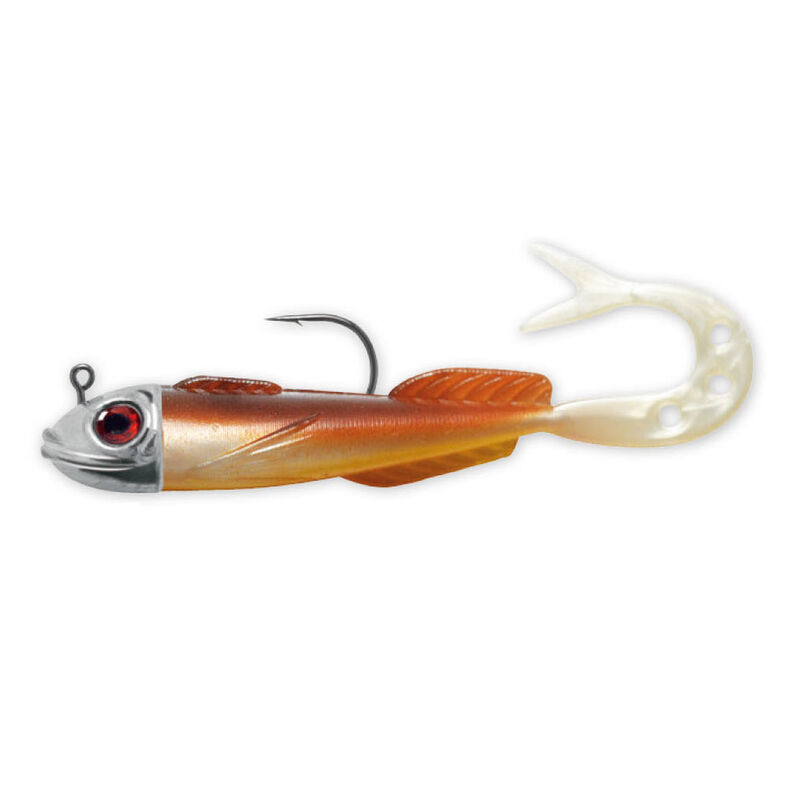 Leurre souple virgule carnassier delalande chabot curly mont&eacute; 7cm 9g - Grubs | Pacific P&ecirc;che