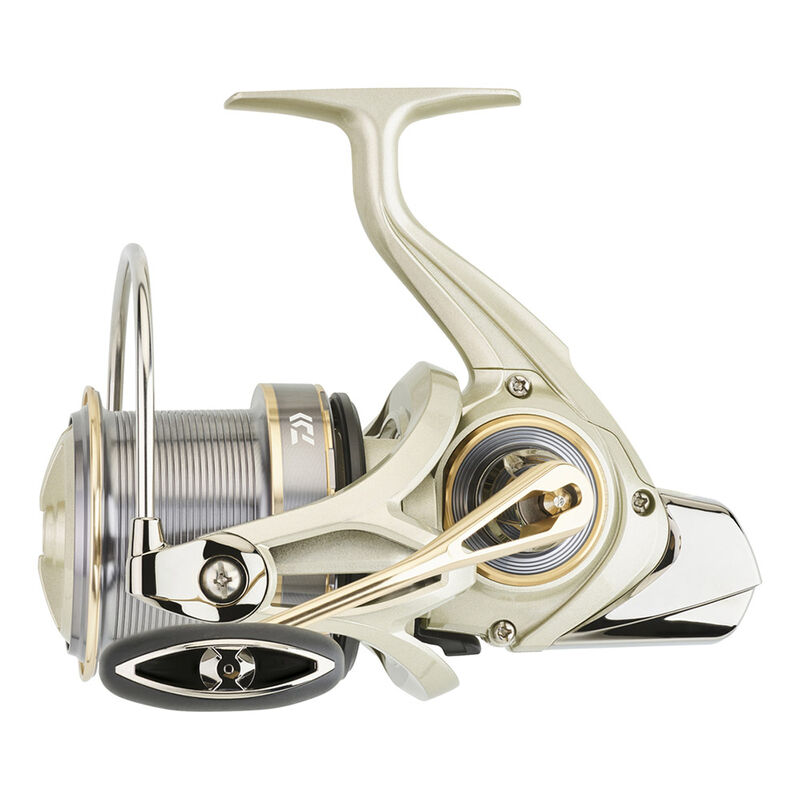 Moulinet Surfcasting Daiwa Emblem Surf Light 22 45CW - Moulinets tambour Fixe | Pacific Pêche