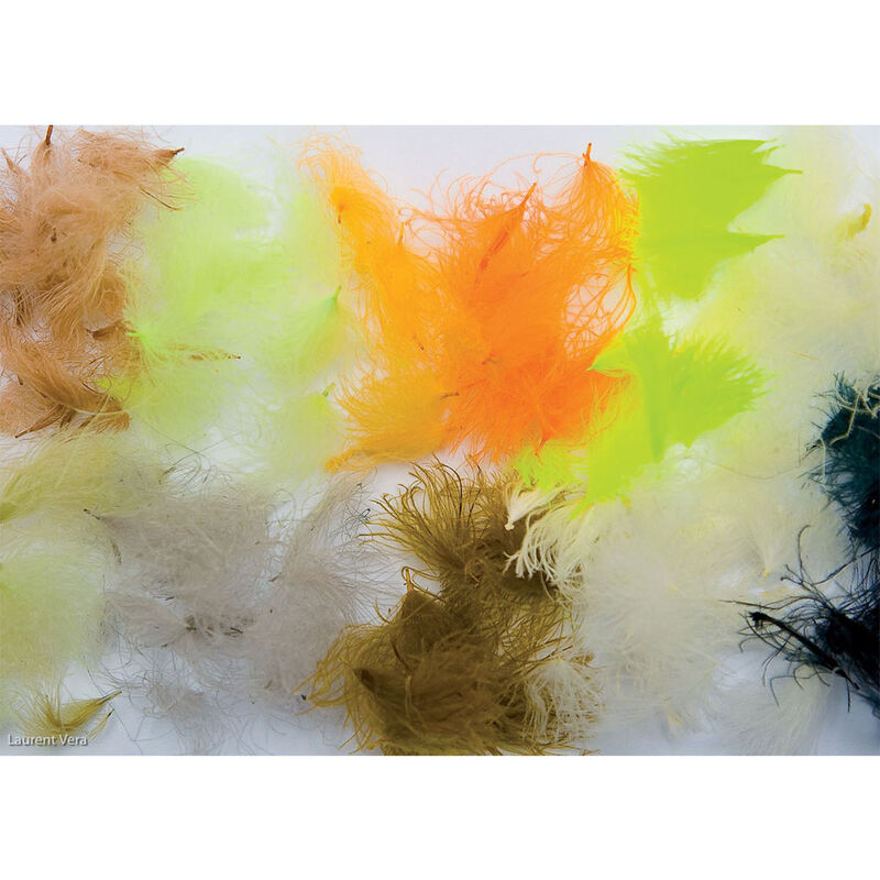 Fly tying plumes cdc puff jmc - Plumes | Pacific P&ecirc;che