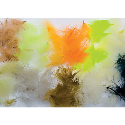 Fly tying plumes cdc puff jmc - Plumes | Pacific Pêche