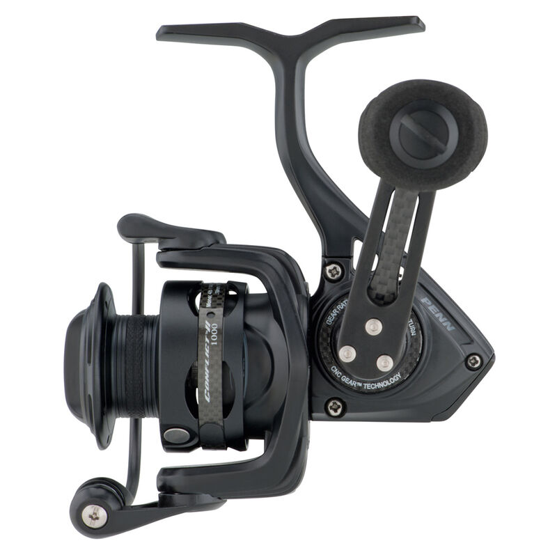 Moulinet spinning penn conflict ii 1000 spin bx - Moulinets tambour Fixe | Pacific P&ecirc;che