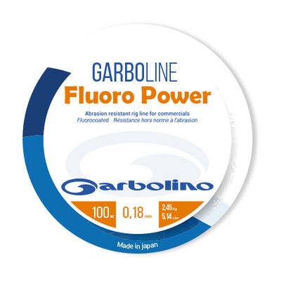 Nylon Flurocoated Garbolino X Power 100m - Fluorocarbone | Pacific Pêche