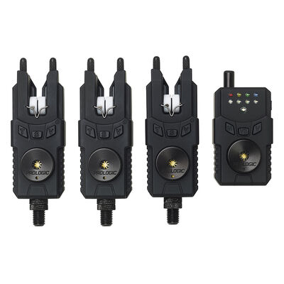 Coffret 3 détecteurs carpe prologic custom smx mkii alarms wts + centrale - Coffrets détecteurs | Pacific Pêche