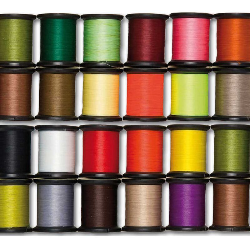 Fly tying jmc soie 6/0 - Fils/Tinsels | Pacific Pêche